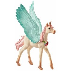 Фигурка Schleich Пегас-единорог жеребенок 70575