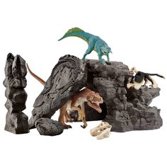 Фигурки Schleich Пещера динозавров 41461