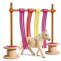 Игровой набор Schleich Занавес из ленточек c пони 42484