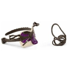 Игровой набор Schleich Седло и уздечка для Лизы и Шторма 42491