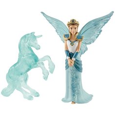 Игровой набор Schleich Эльфийка Айела и ледяная статуя единорога 70587