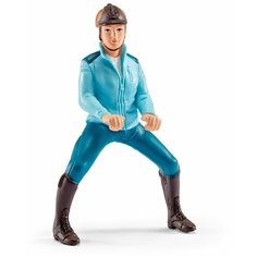 Фигурка Schleich Наездница в бирюзовом 42163