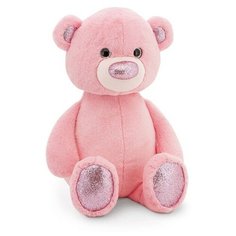 Мягкая игрушка Orange Toys Пушистик Медвежонок розовый 22 см