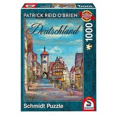 Пазл Schmidt Патрик Рейд ОБрайен Германия (59582), 1000 дет.