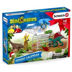 Игровой набор Schleich Адвент-календарь Динозавры 98064