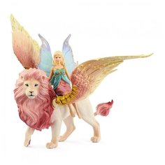 Игровой набор Schleich Эльф на крылатом льве 70714
