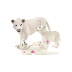Фигурки Schleich Львица со львятами 42505