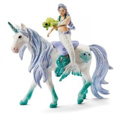 Игровой набор Schleich Русалочка на морском единороге, 42509