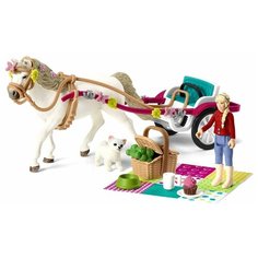 Игровой набор Schleich Экипаж для конного шоу 42467