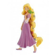 Фигурка Bullyland Disney Princess Рапунцель с цветами 12424