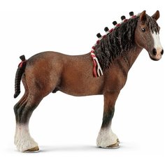 Фигурка Schleich Лошадь клайдсдейл жеребец 13808