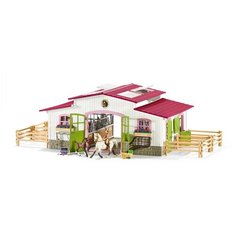 Игровой набор Schleich Конюшня с аксессуарами 42344