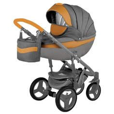 Универсальная коляска Adamex Monte Carbon (2 в 1), D1