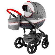 Универсальная коляска Adamex Monte Carbon (3 в 1), D5