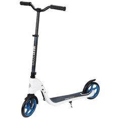 Городской самокат Maxiscoo С5, белый