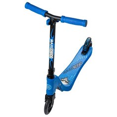 Детский городской самокат Maxiscoo C1, синий