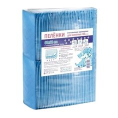 Пеленки для щенков впитывающие Мedmil Petmil с суперабсорбентом 60х60 см 60 шт.