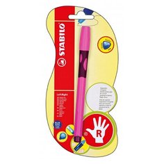 Ручка шариковая STABILO LeftRight для правшей, 1шт/уп, цвет чернил: синий