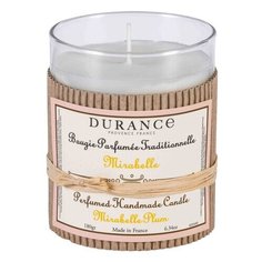 Ароматическая свеча Durance Perfumed Handmade Candle Mirabelle Plum, 180 г