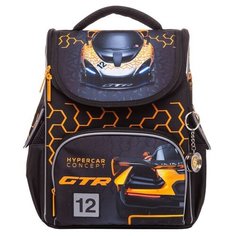 Hatber Ранец Balance Hypercar NRk_47050, черный