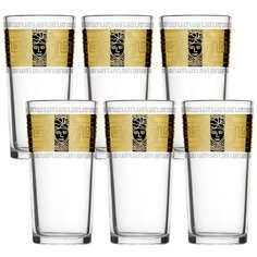 Мусатов MS1256/41 Набор 6-ти стаканов д/сока "Йети" 250 мл 1/6