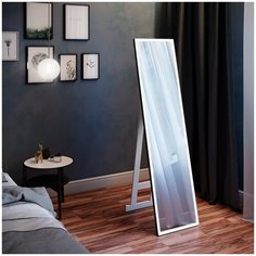 Зеркало "Tower Black Led"напольное Континент