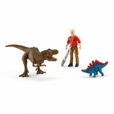 Набор SCHLEICH Атака Тиранозавра Рекса 4предмета 41465