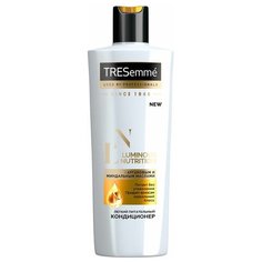 TRESemme кондиционер Luminous Nutrition Легкий питательный с аргановым и миндальным маслами, 400 мл