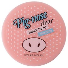 Holika Holika очищающий сахарный скраб для лица Pig-nose clear black head cleansing sugar scrub 30 мл
