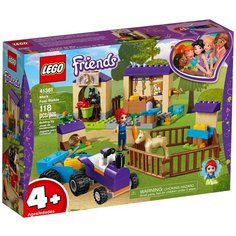 Конструктор LEGO Friends 41361 Конюшня для жеребят Мии