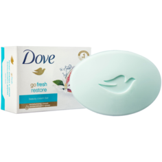 Крем-мыло кусковое Dove Инжир и лепестки апельсина, 135 г
