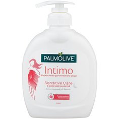 Palmolive Жидкое мыло для интимной гигиены Intimo Sensitive Care с молочной кислотой, 300 мл