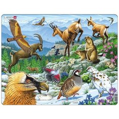 Рамка-вкладыш Larsen Альпы (FH12), 55 дет.