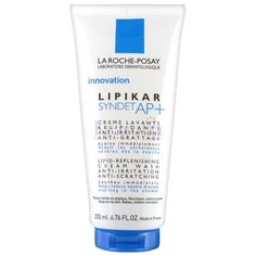 Крем-гель для душа для лица и тела La Roche-Posay Lipikar syndet ap+, 200 мл