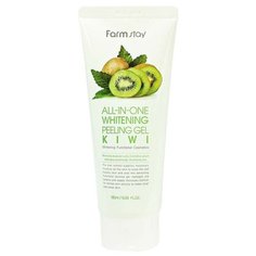 Farmstay пилинг для лица All-In-One Whitening Peeling Gel Kiwi 180 мл