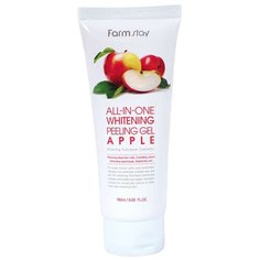 Farmstay пилинг для лица All-In-One Whitening Peeling Gel Apple 180 мл