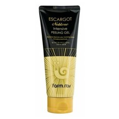 Farmstay пилинг для лица Escargot Noblesse lntensive Peeling Gel 180 мл