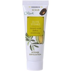 KORRES скраб для лица Olive stones intense exfoliation 18 мл