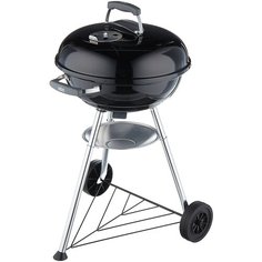 Угольный гриль Weber Compact Kettle 47 см, черный