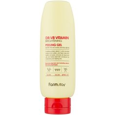 Farmstay пилинг-гель для лица Dr.V8 Vitamin Brightening Peeling Gel 150 мл