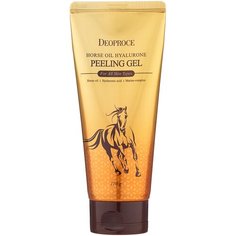 Deoproce пилинг-гель для лица Horse Oil Hyalurone 170 г