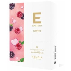 Frudia Тонизирующая маска с малиной My Orchard Squeeze Mask Raspberry, 20 мл, 10 шт.