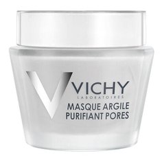 Vichy минеральная очищающая поры маска с глиной, 75 мл