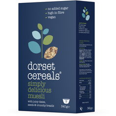 Мюсли dorset cereals Simply delicious (традиционные королевские), коробка, 340 г