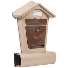 Почтовый ящик Цикл Элит 6866-00 502х348 мм, бежевый