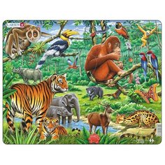 Рамка-вкладыш Larsen Джунгли (FH24), 20 дет.