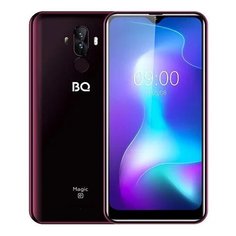 Смартфон BQ 6042L Magic E, красное вино