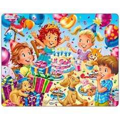 Рамка-вкладыш Larsen День рождения (US40), 20 дет.