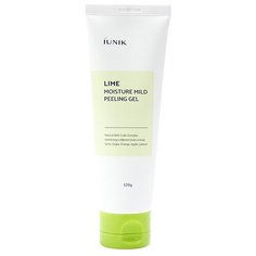 IUNIK пилинг-гель для лица Lime Moisture Mild Peeling Gel 120 г