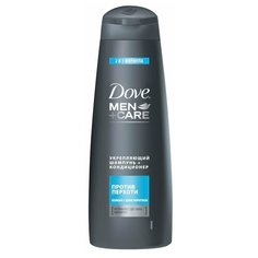 Dove шампунь-кондиционер Men+Care От перхоти, 380 мл